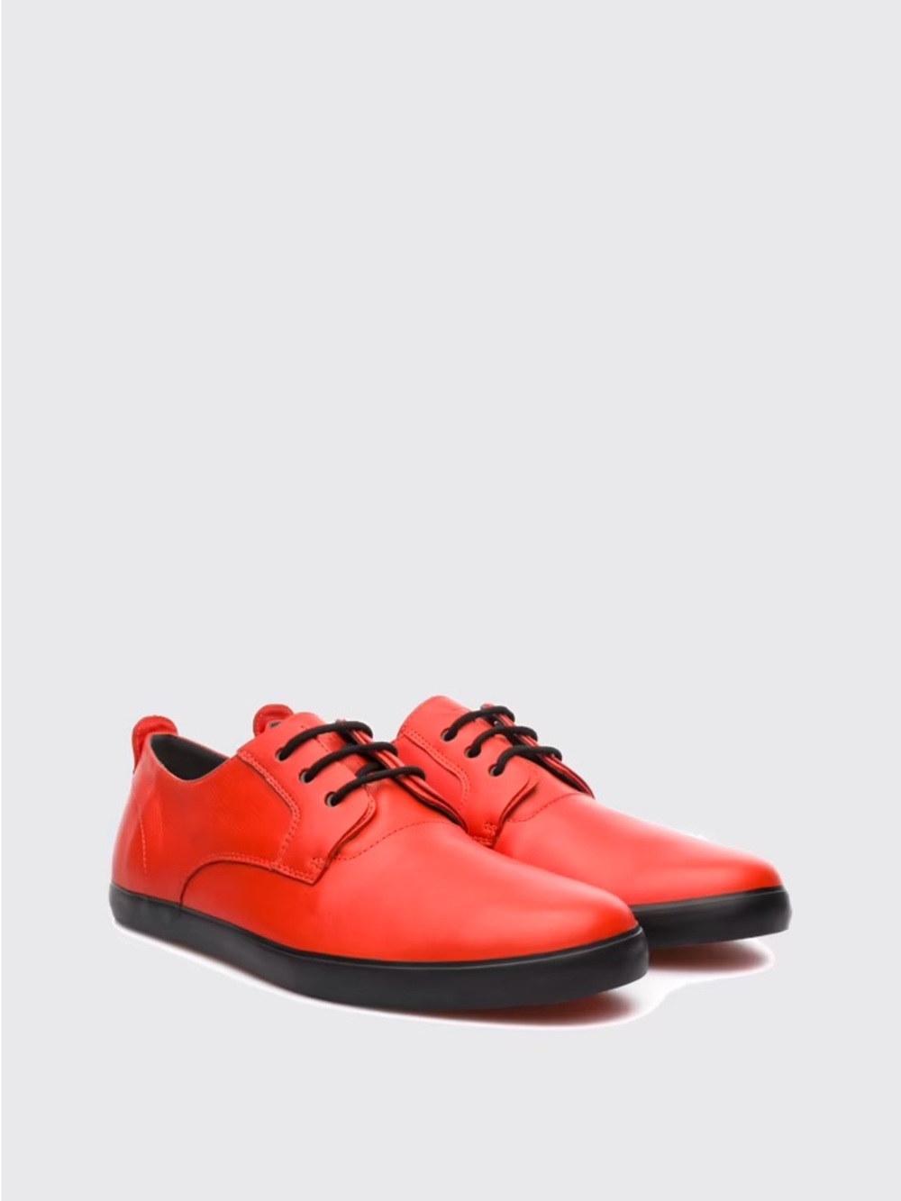 NEW Camper Men Orange Dress Shoes Size 44 - 10.5 Casual Party Cocktail Travel